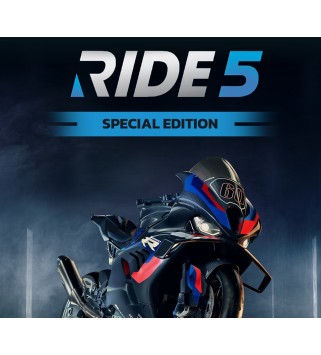 RIDE 5 Special Edition Xbox Series X|S Xbox Series X|S Key 